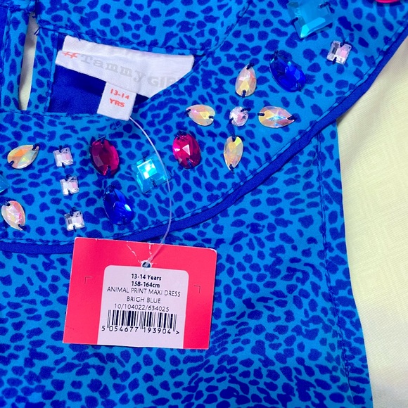 Full Length Brand New Maxi Dress by Tammy Girl for girls 13-14 year old - Picture 3 of 7